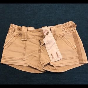 Abercrombie & Fitch short khaki shorts